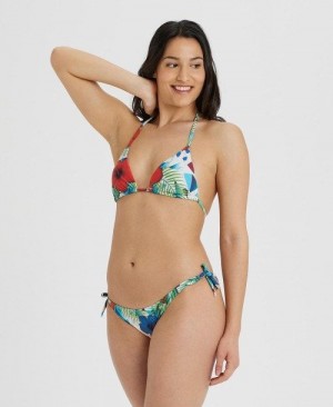 Arena Allover Triangle Bikini Bikiniler Dam Olika Färger | FGRCPQK-85