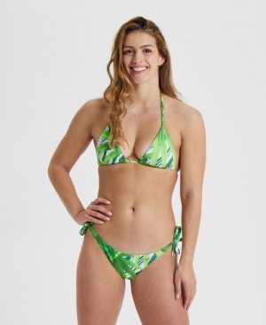 Arena Allover Triangle Bikini Bikiniler Dam Olika Färger | KCEFSGY-96