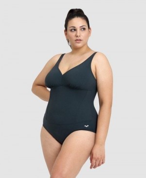 Arena Bodylift Maura U Back Plus One Piece Body Dam Olika Färger | PZGHOXK-85