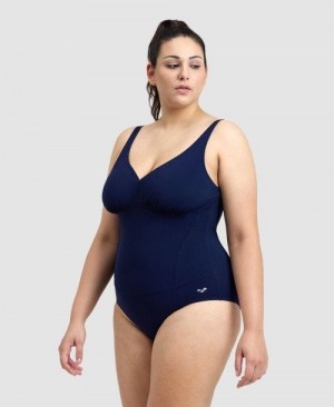 Arena Bodylift Maura U Back Plus One Piece Body Dam Olika Färger | MGBHDTW-79