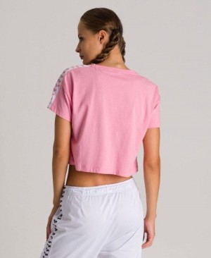 Arena Corrine Team Crop T-shirt Shorts Dam Olika Färger | BNWSELK-41