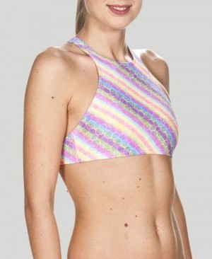 Arena Crop Think Top Top Dam Rosa | BCULQST-03