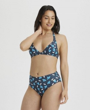 Arena Halterneck Bikini Multiprints Bikiniler Dam Olika Färger | LZDRJIM-16