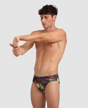 Arena Hero Camo Brief Kalsonger Herr Röda Olika Färger | LIZSFQT-10