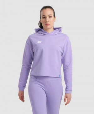 Arena Hooded Fleece Sweatshirt Tröjor Dam Olika Färger | SZTQLFW-24