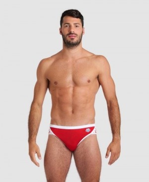 Arena Icons Brief Kalsonger Herr Röda Vita | GTJIMLR-13