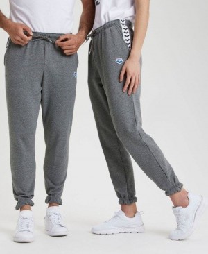 Arena Icons Solid Pant Byxor Dam Vita Svarta | PDKUAIE-18