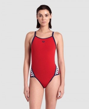 Arena Icons Super Fly Back Solid One Piece Body Dam Olika Färger | MXIEWOS-04