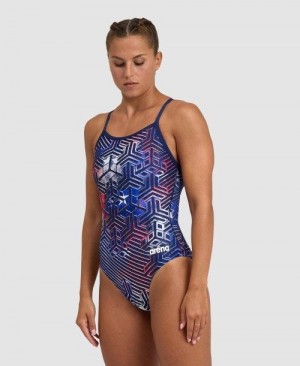 Arena Kikko Pro Light Drop Back One Piece Body Dam Olika Färger | LYNBTDM-58