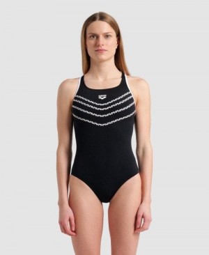 Arena Losange V Pro Back One Piece Body Dam Olika Färger | KGZOWIL-06