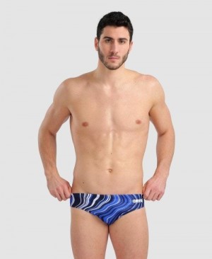 Arena Marbled Brief Kalsonger Herr Olika Färger | RVXJCKO-06