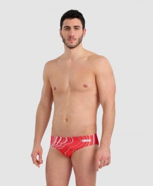 Arena Marbled Brief Kalsonger Herr Olika Färger | ZRWHIQS-74