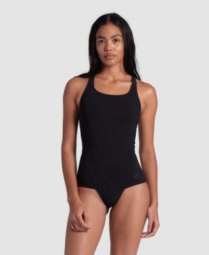 Arena Mesh Panel Power Back One Piece Body Dam Olika Färger | SQXIDBP-28