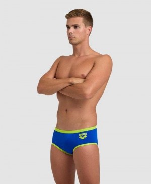 Arena One Big Logo Brief Kalsonger Herr Olika Färger | YZMJNGE-38