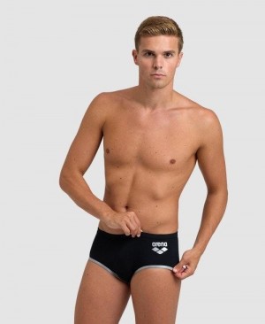 Arena One Big Logo Brief Kalsonger Herr Olika Färger | EAONHSK-60