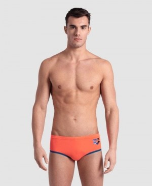 Arena One Big Logo Brief Kalsonger Herr Olika Färger | KJLIDHW-75