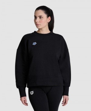 Arena Oversized Crew Neck Badkläder Dam Olika Färger | GQVKTJR-53