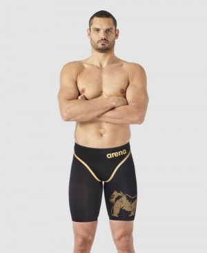 Arena Powerskin Carbon Core Fx Limited Edition Manaudou Jammer - Not Ncaa/High School Compliant Jammer Herr Mörkgrå | ZVPAQRK-25