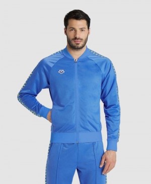 Arena Relax Iv Team Full-zip Jacket Jackor Herr Gula | ZNUEXJI-56