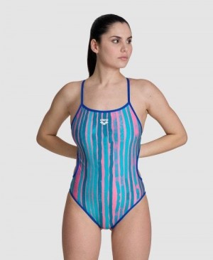 Arena Reversible Challenge Back One Piece Body Dam Olika Färger | MSEYBGR-83