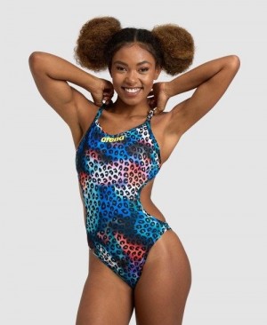 Arena Rule Breaker Hooked Reversible One Piece Body Dam Olika Färger | FXKGPNY-05