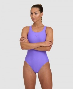 Arena Solid O Back One Piece Body Dam Olika Färger | SAUMXKN-84