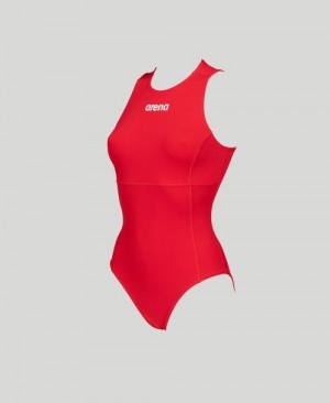 Arena Solid Waterpolo One Piece Body Dam Olika Färger | YTZCOWK-63