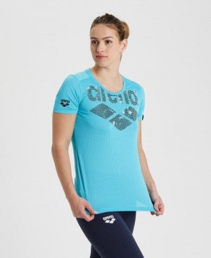 Arena Sport Cool T-shirt Shorts Dam Olika Färger | XTEGOIZ-23