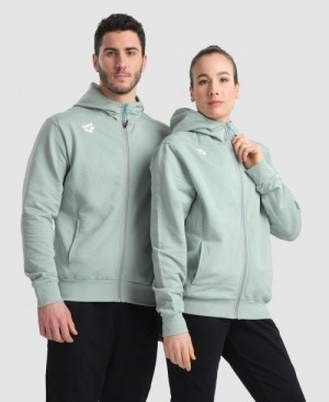 Arena Team Hooded Jacket Panel Jackor Dam Olika Färger | QSTOZJA-48