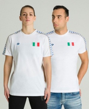 Arena Team Nations T-shirt Shorts Herr Vita | JXLOKAT-86