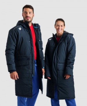 Arena Team Parka Solid Jackor Dam Olika Färger | FKOTUGQ-51