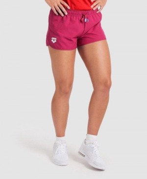 Arena Team Short Solid Shorts Dam Olika Färger | SUEDPCR-64