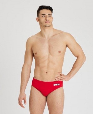 Arena Team Solid Water Polo Brief Kalsonger Herr Olika Färger | PQZWAFT-15