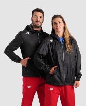 Arena Team Windbreaker Solid Jackor Herr Olika Färger | MPVYBJU-85