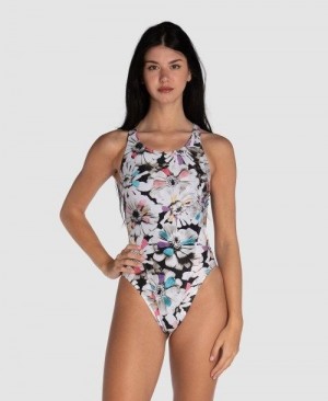 Arena Zinnia Party Tech Back One Piece Body Dam Olika Färger | DCOKINU-50