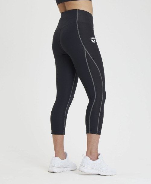 Arena 3/4 Panel Tights Strumpbyxor Dam Olika Färger | RUXOCJG-97