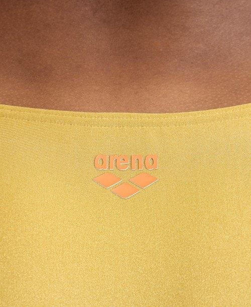 Arena 50th Anniversary Bikini Triangle Bikiniler Dam Guld Svarta | JGRTWHE-20