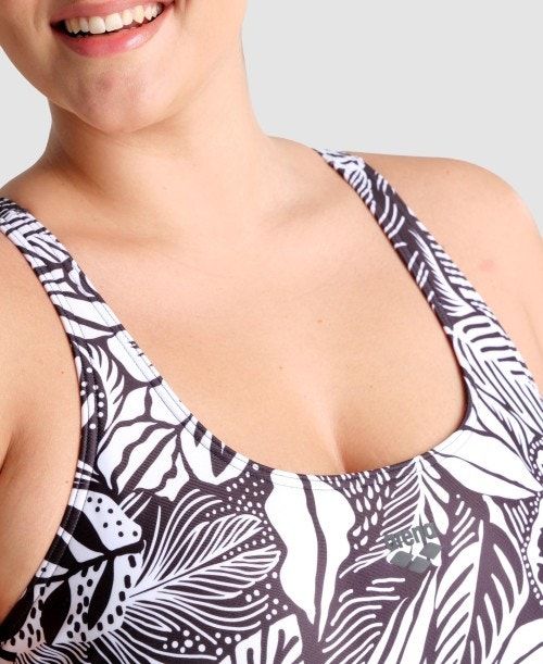 Arena Allover Pro Back Plus One Piece Body Dam Svarta Olika Färger | QNBLIEK-25