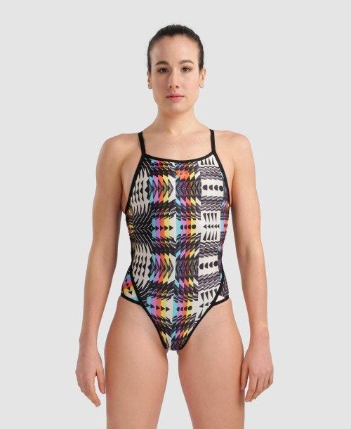 Arena Allover Super Fly Back One Piece Body Dam Svarta Olika Färger | LSGJHIT-87