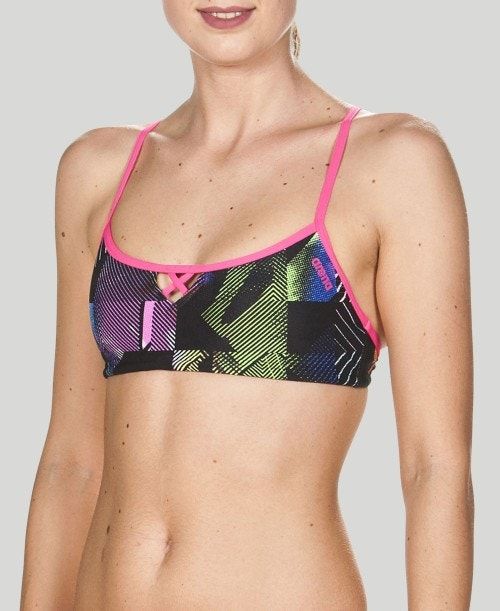 Arena Be Top (Bandeau Top) Top Dam Olika Färger Rosa | ALWDYBX-13