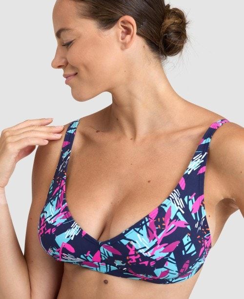 Arena Bodylift Francy Two Piece Badkläder Dam Marinblå Rosa Olika Färger | OZWEBQD-42