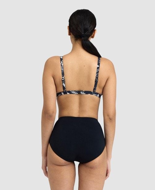 Arena Bodylift Francy Two Piece Badkläder Dam Svarta Vita Olika Färger | KVIGDUR-06