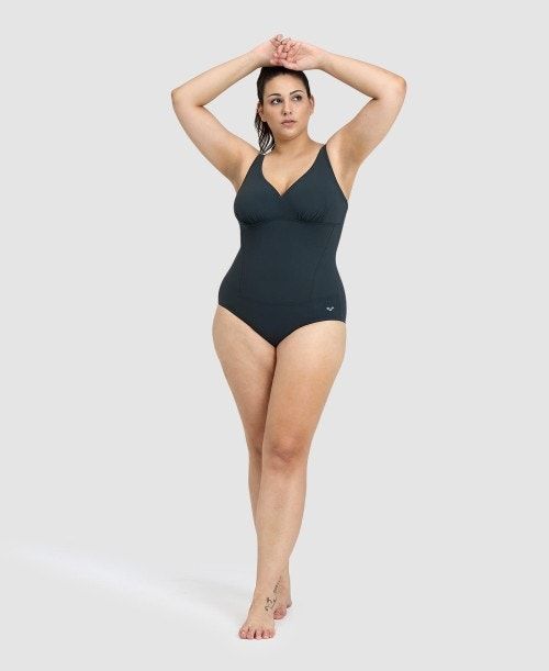 Arena Bodylift Maura U Back Plus One Piece Body Dam Olika Färger | PZGHOXK-85