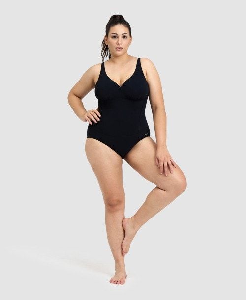 Arena Bodylift Maura U Back Plus One Piece Body Dam Olika Färger | IGXPCHW-16