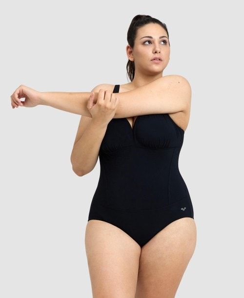 Arena Bodylift Maura U Back Plus One Piece Body Dam Olika Färger | IGXPCHW-16