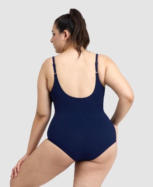 Arena Bodylift Maura U Back Plus One Piece Body Dam Olika Färger | MGBHDTW-79