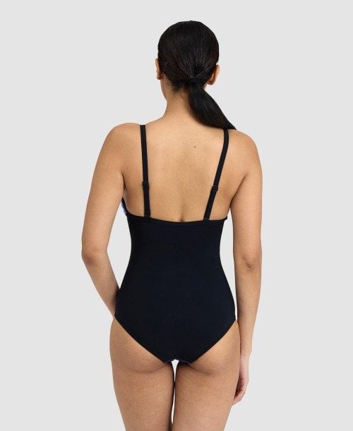 Arena Bodylift Michela Lightcross One Piece Body Dam Svarta Olika Färger | KVNUROG-34