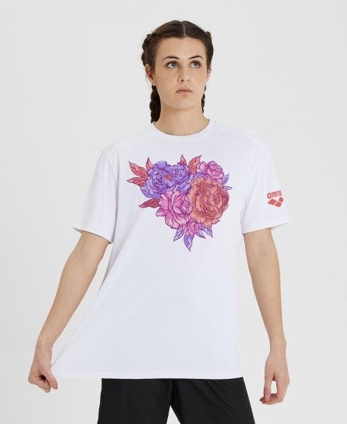 Arena Breast Cancer Tee T-shirt Herr Olika Färger | UZSJNKO-14