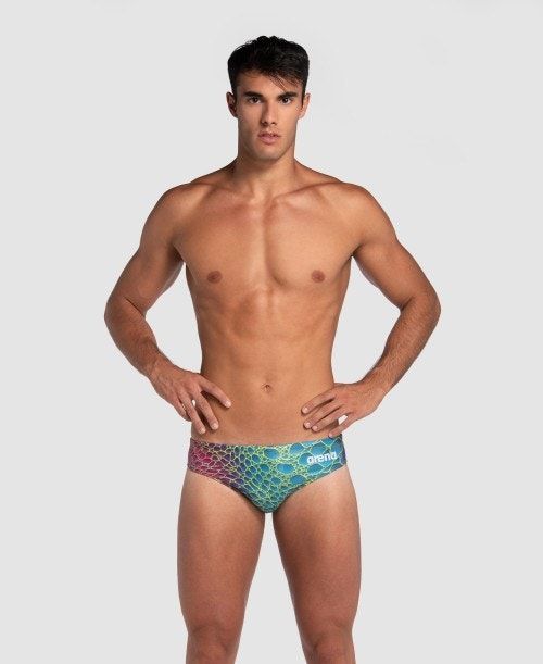 Arena Caimano Limited Edition Brief Kalsonger Herr Olika Färger | ILHWNBA-09