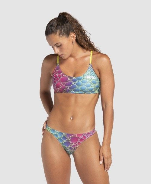 Arena Caimano Limited Edition Two Piece Bikini Bikiniler Dam Olika Färger | NRUZEFD-56